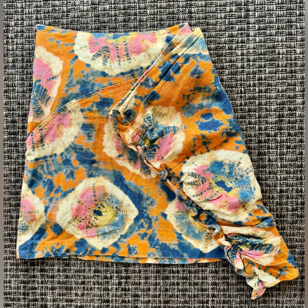 NWOT Free People Sweet As Beach Mini Skirt - Picture 8 of 11